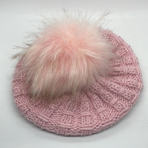 Kyi Kyi Pom knit beret/beanie - Picture 10 of 16